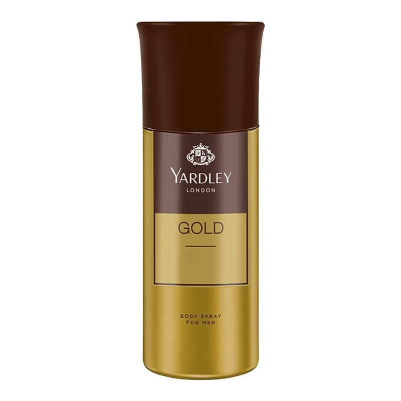 Yardley London Gentleman Gold Body Spray for Men